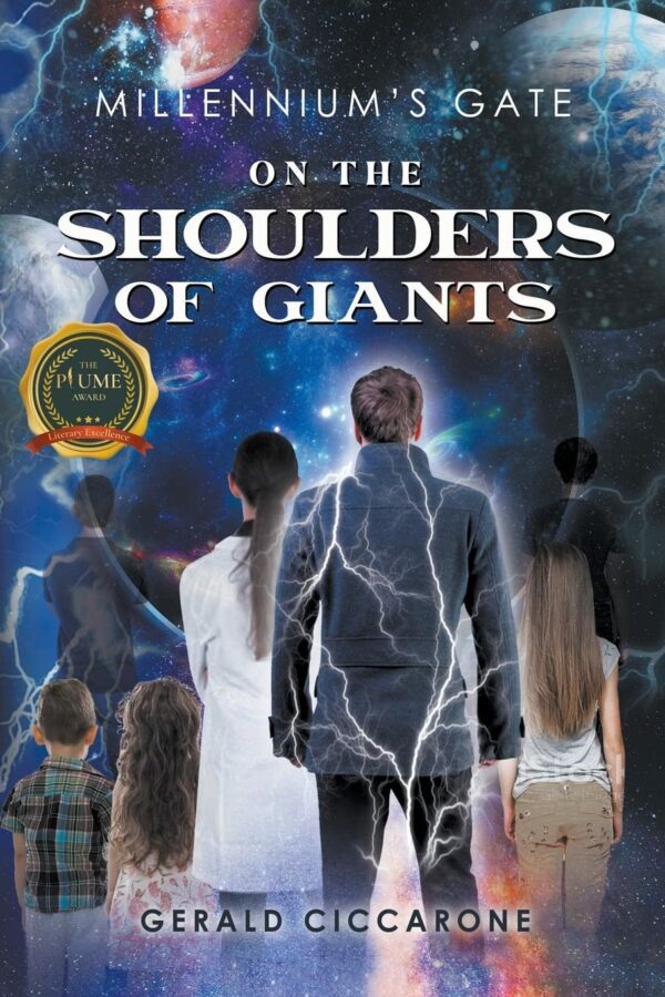 On The Shoulders Of Giants Front Cover